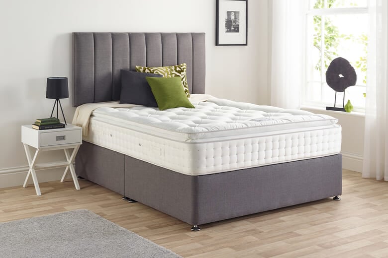 Relyon Stanton Natural Pillow Top Mattress Super King | Bed Sava