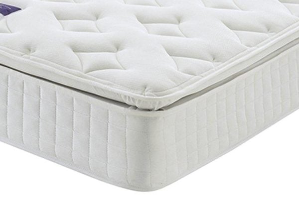 Silentnight Miracoil Pillowtop Mattress  60 Super King | Bed Sava