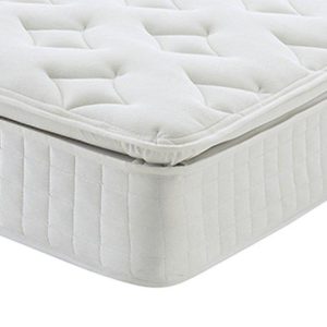 Silentnight Miracoil Pillowtop Mattress  46 Double | Bed Sava