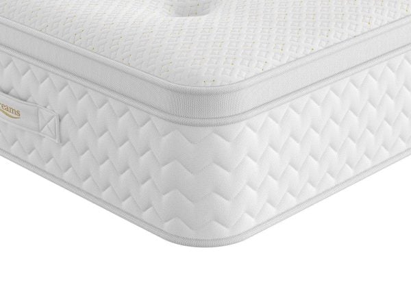 Dream Team Gold Camborne Combination Mattress  46 Double | Bed Sava