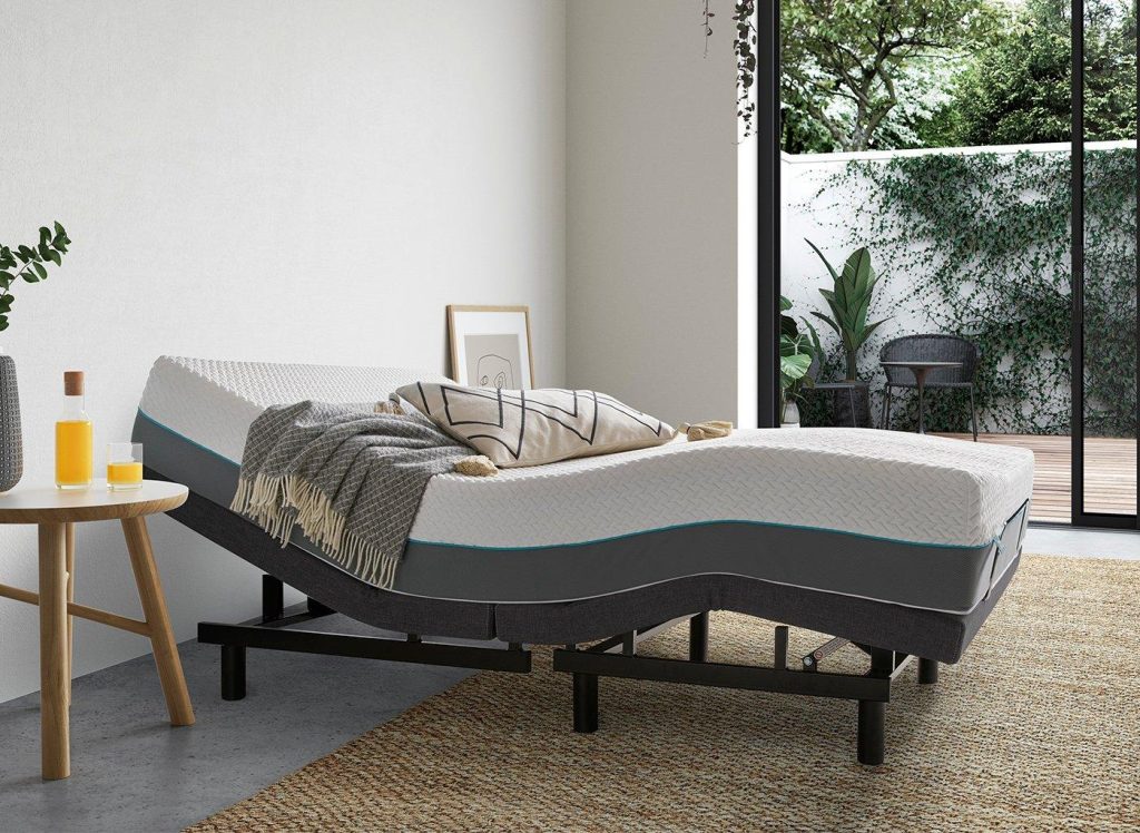 Sleepmotion 200i Adjustable Bed Frame  30 Single  Grey | Bed Sava
