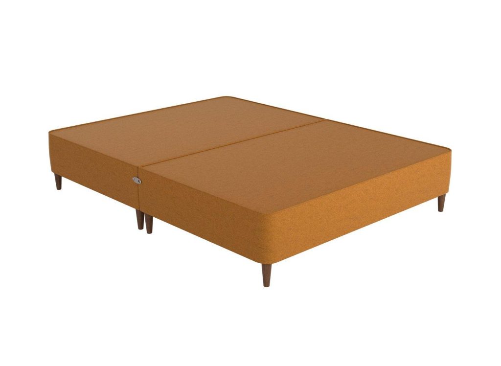 TheraPur® Shallow Divan Base  30 Single  Orange | Bed Sava