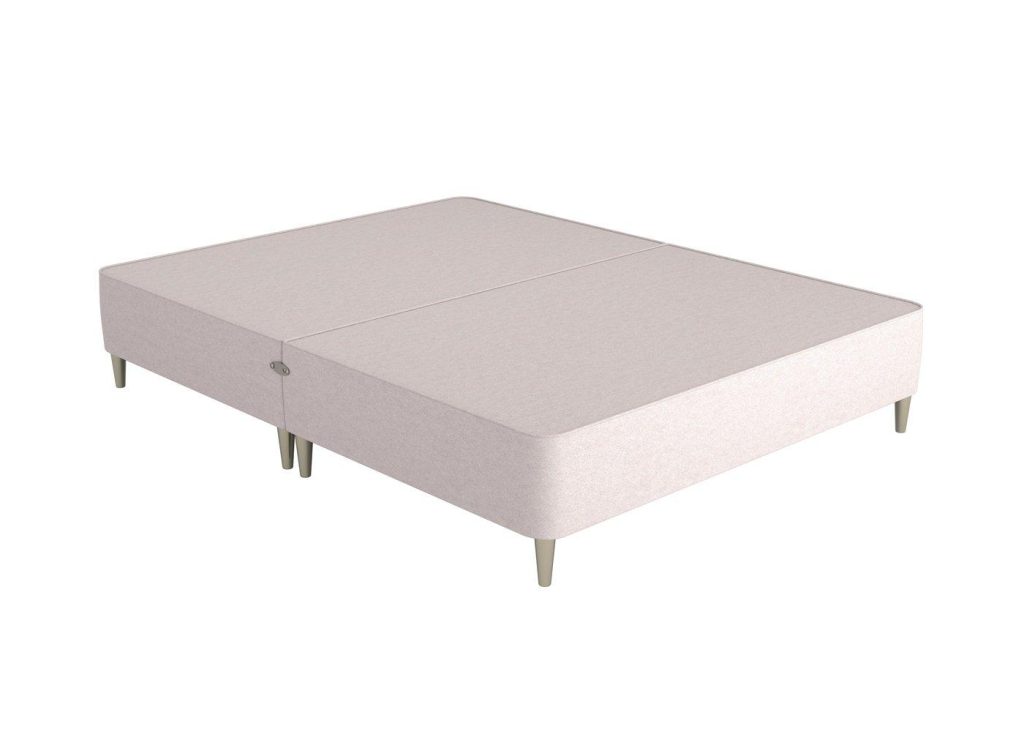 TheraPur® Shallow Divan Base  40 Small Double  Silver | Bed Sava