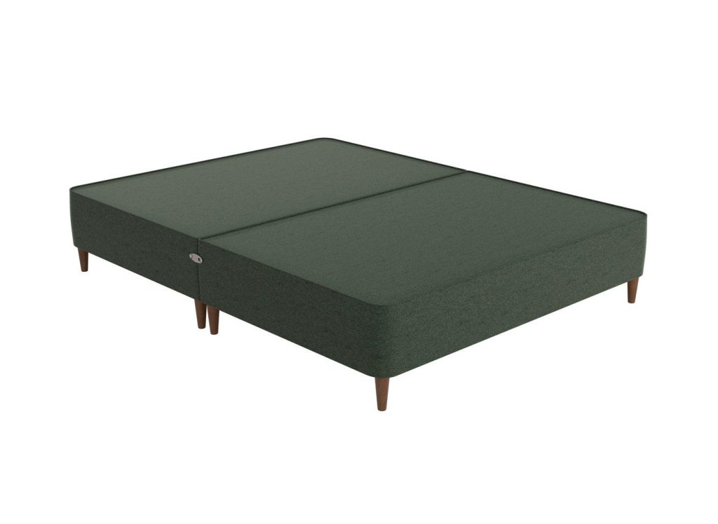 TheraPur® Shallow Divan Base  30 Single  Green | Bed Sava