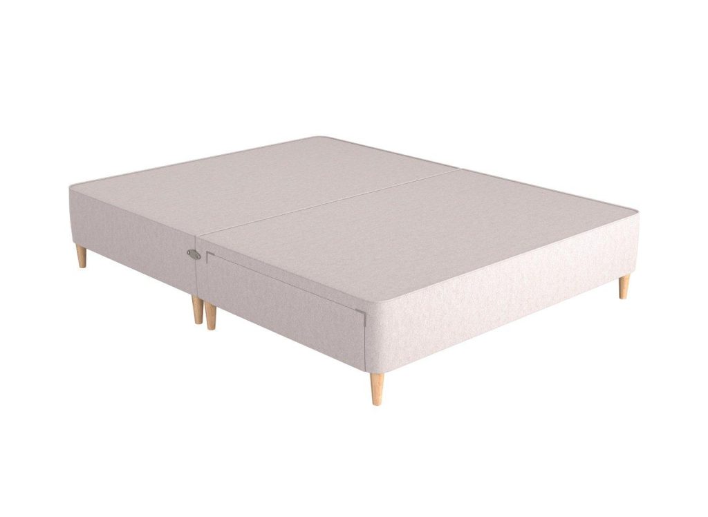 TheraPur® Shallow Divan Base  50 King  Silver | Bed Sava
