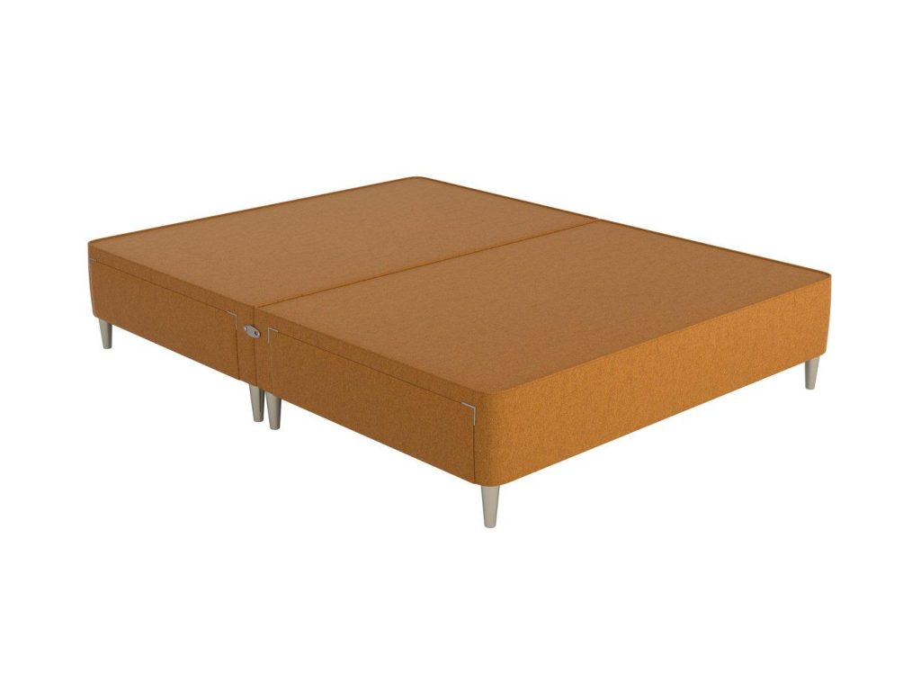 TheraPur® Shallow Divan Base  46 Double  Orange | Bed Sava