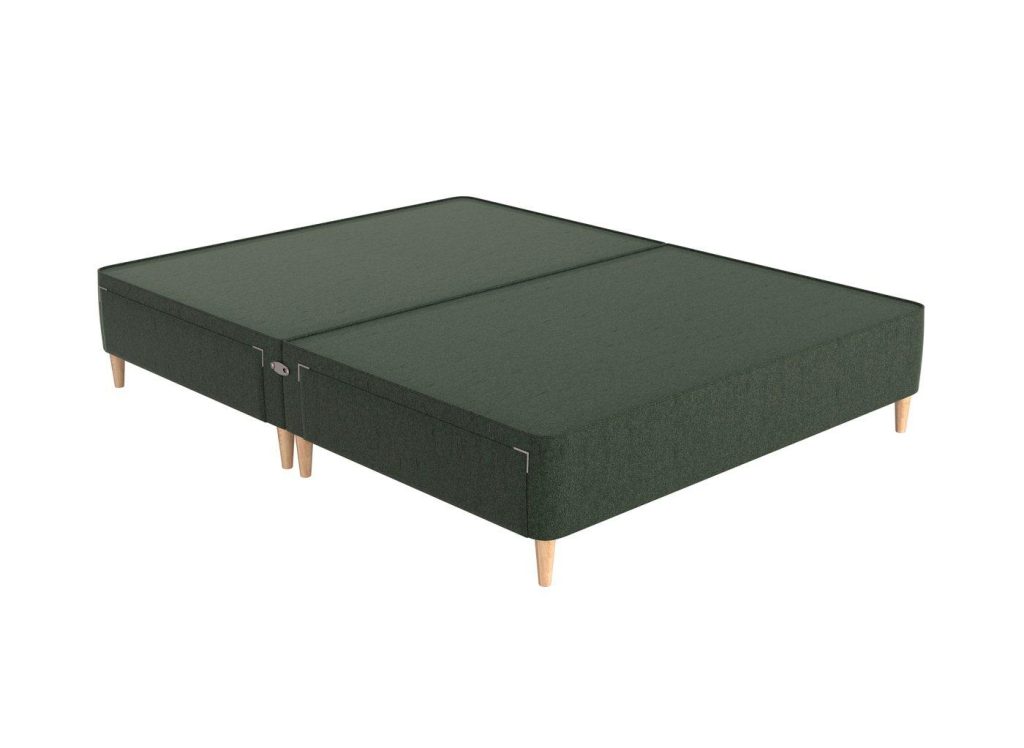 TheraPur® Shallow Divan Base  60 Super King  Green | Bed Sava