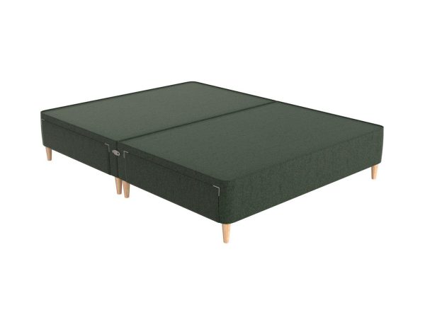 TheraPur® Shallow Divan Base  60 Super King  Green | Bed Sava