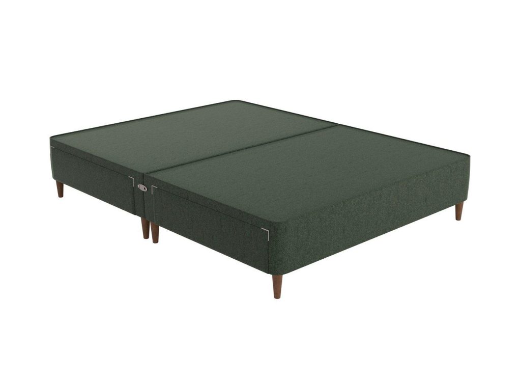 TheraPur® Shallow Divan Base  50 King  Green | Bed Sava