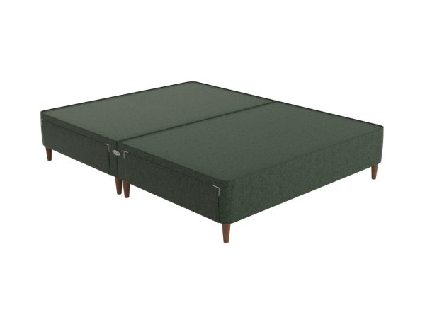 TheraPur® Shallow Divan Base  50 King  Green | Bed Sava