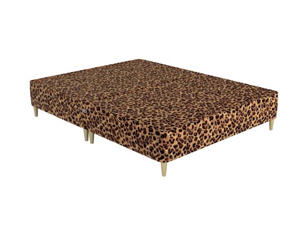 TheraPur® Shallow Divan Base  60 Super King  Orange | Bed Sava