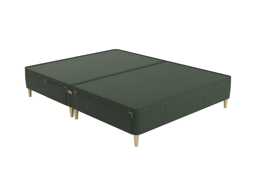 TheraPur® Shallow Divan Base  46 Double  Green | Bed Sava