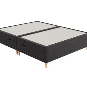 Therapur Slimline Ottoman  60 Super King  Grey | Bed Sava