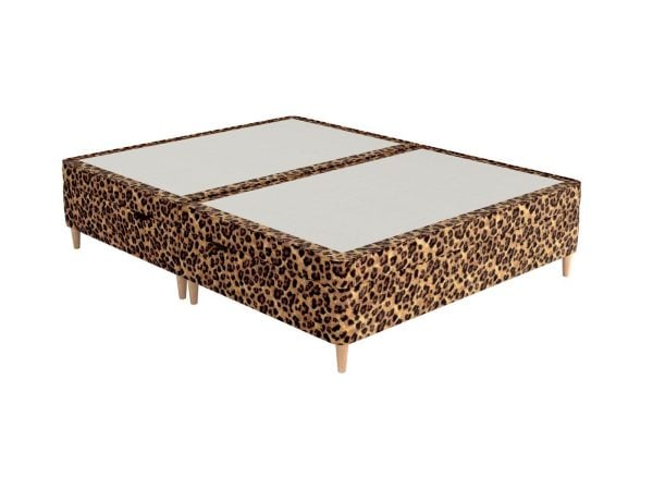 Therapur Slimline Ottoman  40 Small Double  Orange | Bed Sava