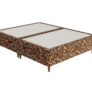Therapur Slimline Ottoman  50 King  Orange | Bed Sava