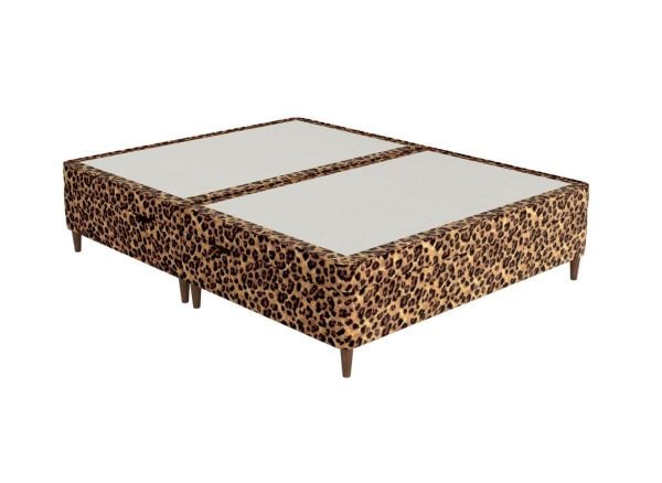 Therapur Slimline Ottoman  50 King  Orange | Bed Sava