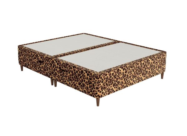 Therapur Slimline Ottoman  60 Super King  Orange | Bed Sava