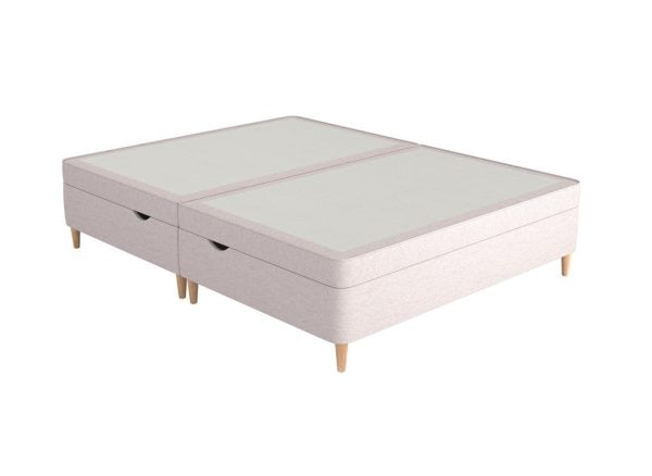 Therapur Slimline Ottoman  60 Super King  Silver | Bed Sava