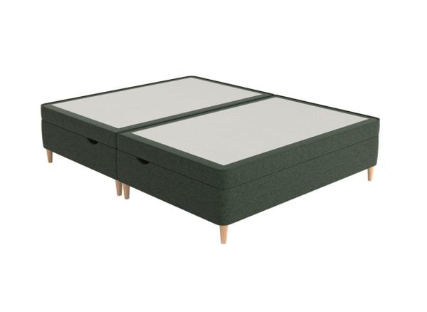 Therapur Slimline Ottoman  60 Super King  Green | Bed Sava