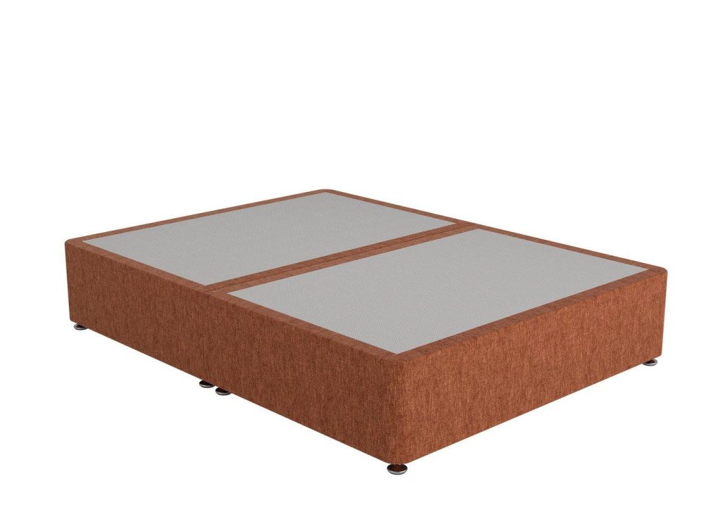 Dream Team Divan Bed Base  60 Super King  Orange | Bed Sava
