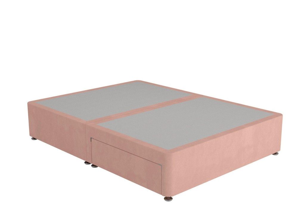 Dream Team Divan Bed Base  60 Super King  Pink | Bed Sava