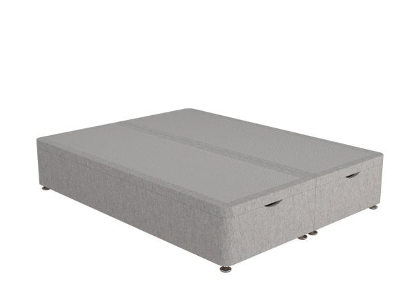 Dream Team Ottoman Divan Bed Base  50 King  Grey | Bed Sava