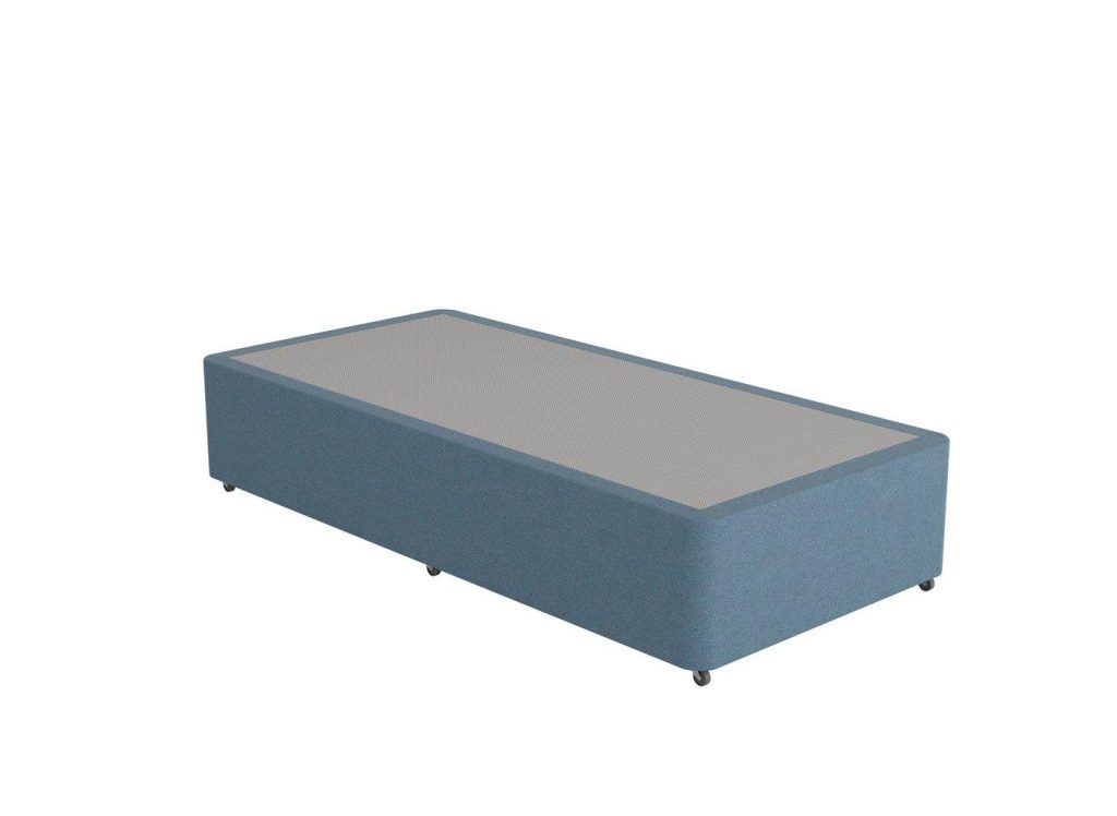 Dreams Workshop Divan Bed Base  30 Single  Blue | Bed Sava