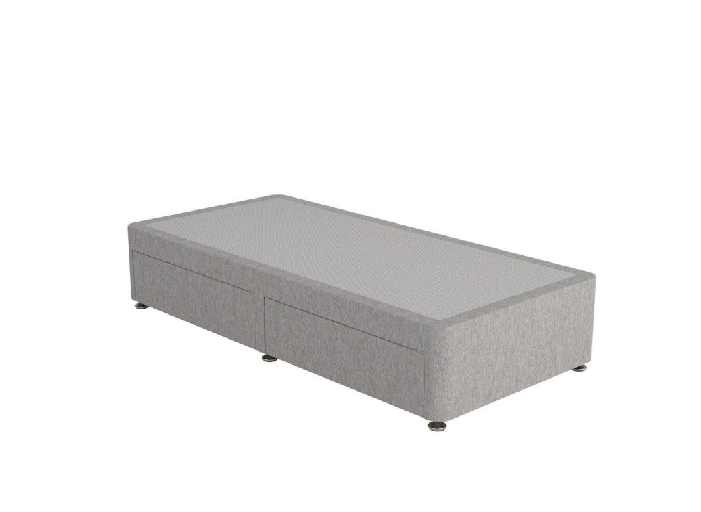 Dream Team Divan Bed Base  30 Single  Grey | Bed Sava