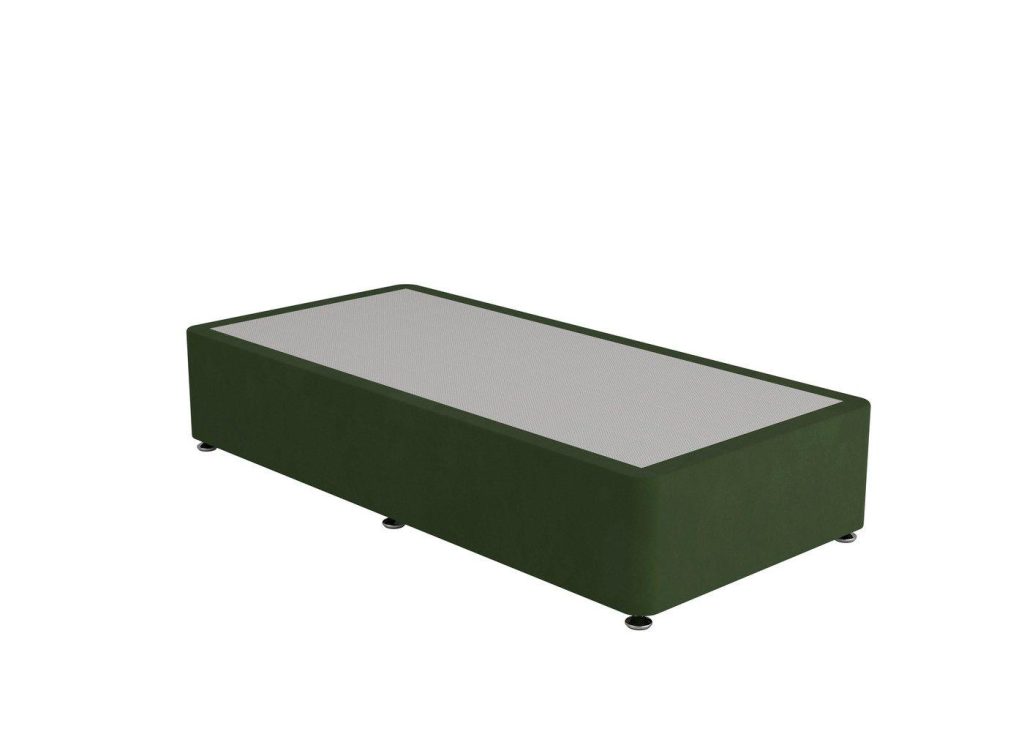 Dream Team Divan Bed Base  30 Single  Green | Bed Sava