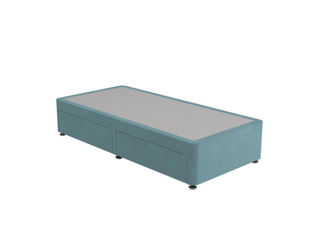 Dream Team Divan Bed Base  30 Single  Blue | Bed Sava