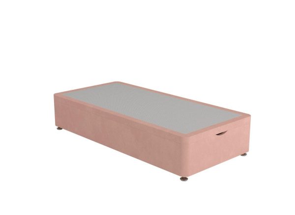 Dream Team Ottoman Divan Bed Base  30 Single  Pink | Bed Sava