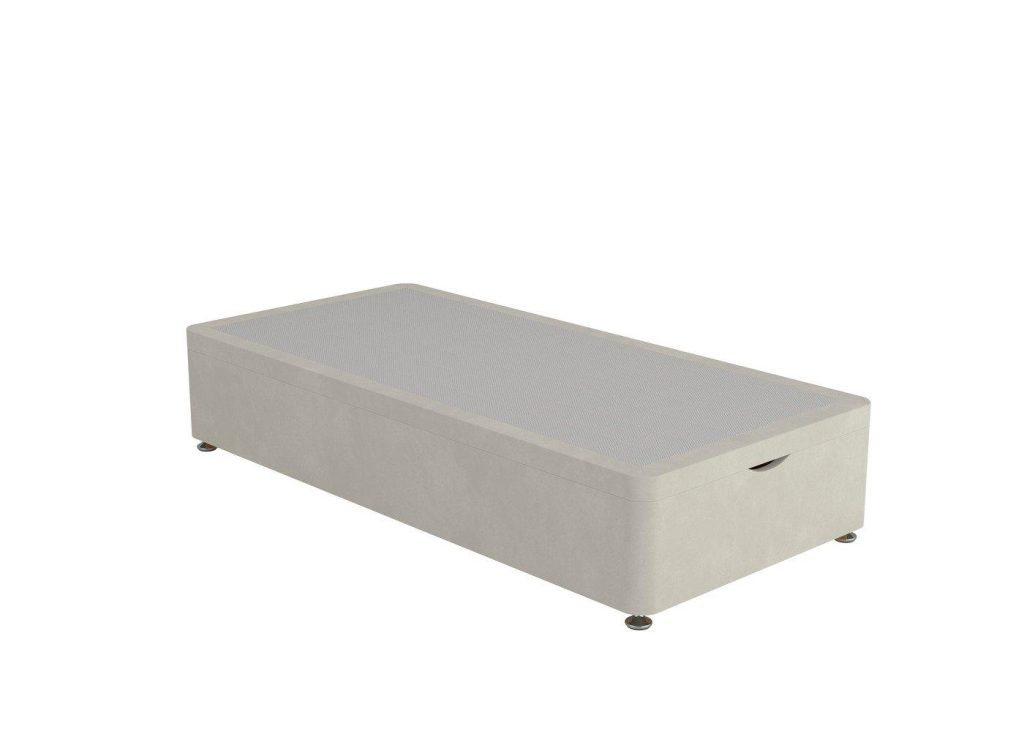Dream Team Ottoman Divan Bed Base  30 Single  Grey | Bed Sava