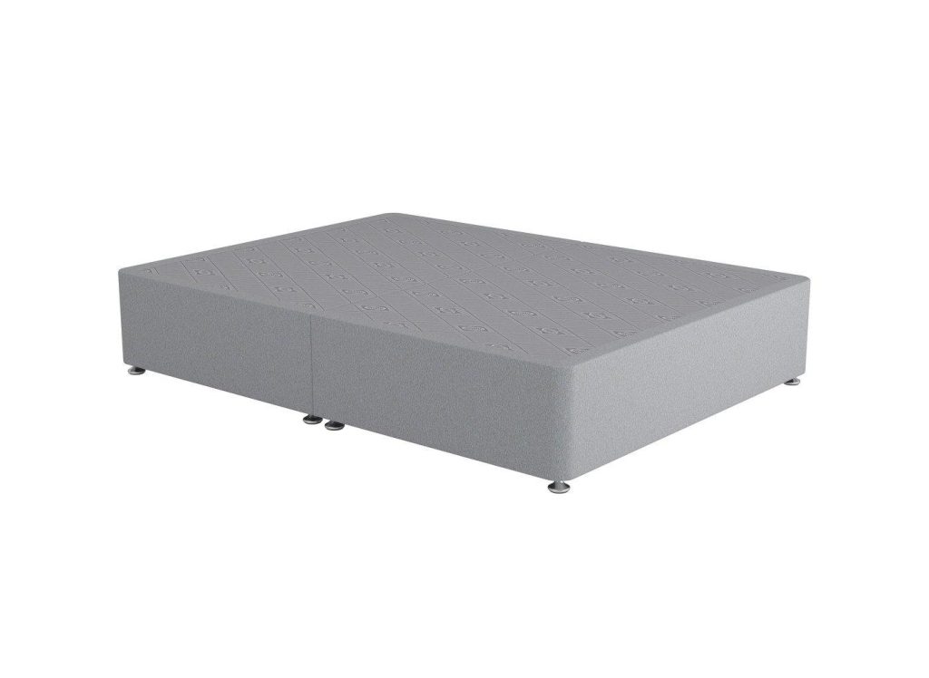 Sealy Divan Base  46 Double  Silver | Bed Sava