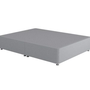 Sealy Divan Base  46 Double  Silver | Bed Sava