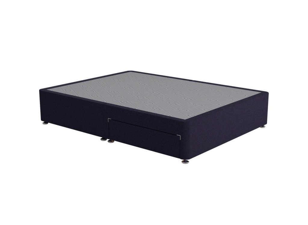 Sealy Divan Base  30 Single  Blue | Bed Sava