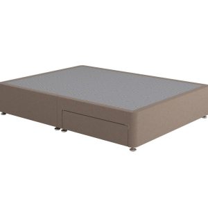 Sealy Divan Base  46 Double  Brown | Bed Sava