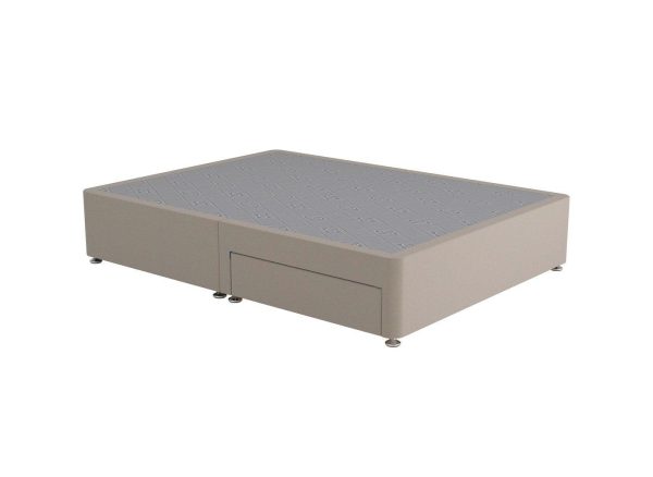 Sealy Divan Base  50 King  Beige | Bed Sava