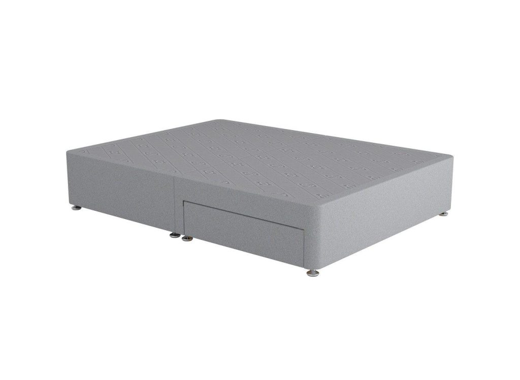 Sealy Divan Base  30 Single  Silver | Bed Sava
