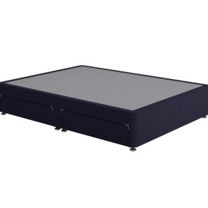 Sealy Divan Base  60 Super King  Blue | Bed Sava