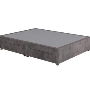 Sealy Divan Base  50 King  Grey | Bed Sava