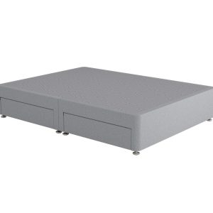 Sealy Divan Base  60 Super King  Silver | Bed Sava