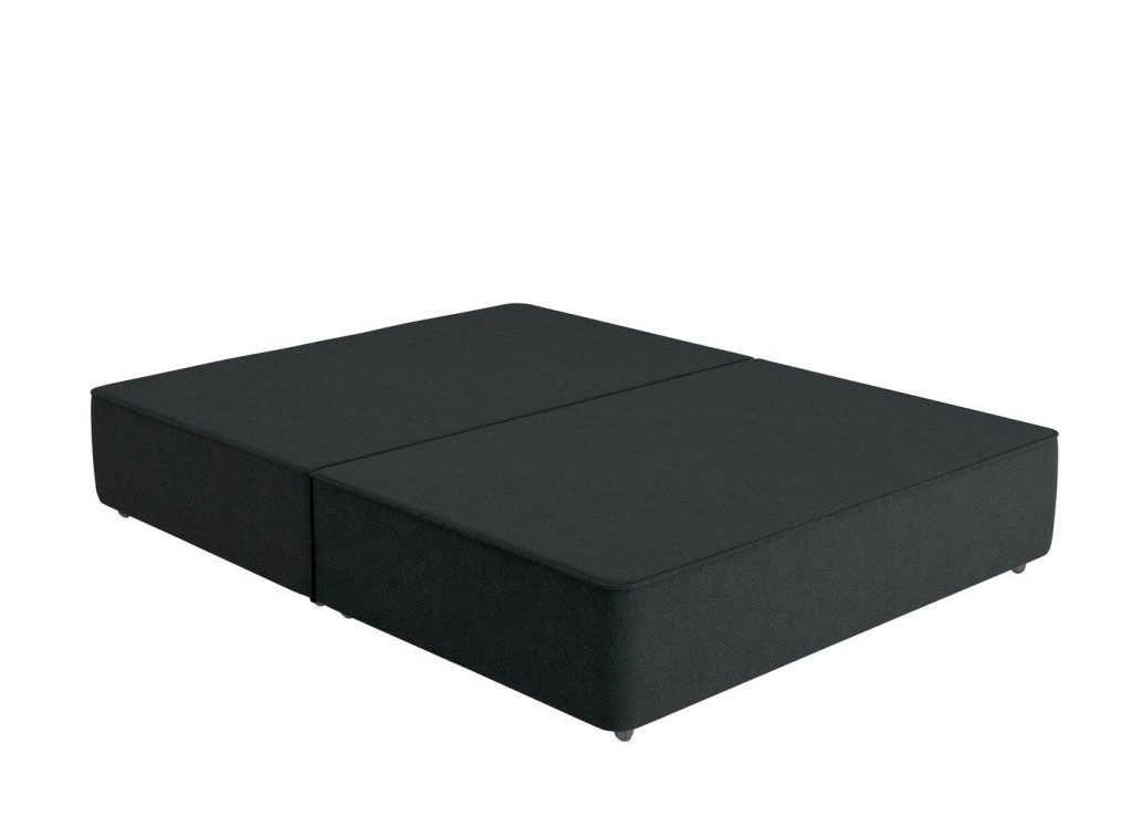 Flaxby Sprung Divan Base - 4'0 Small Double - Green