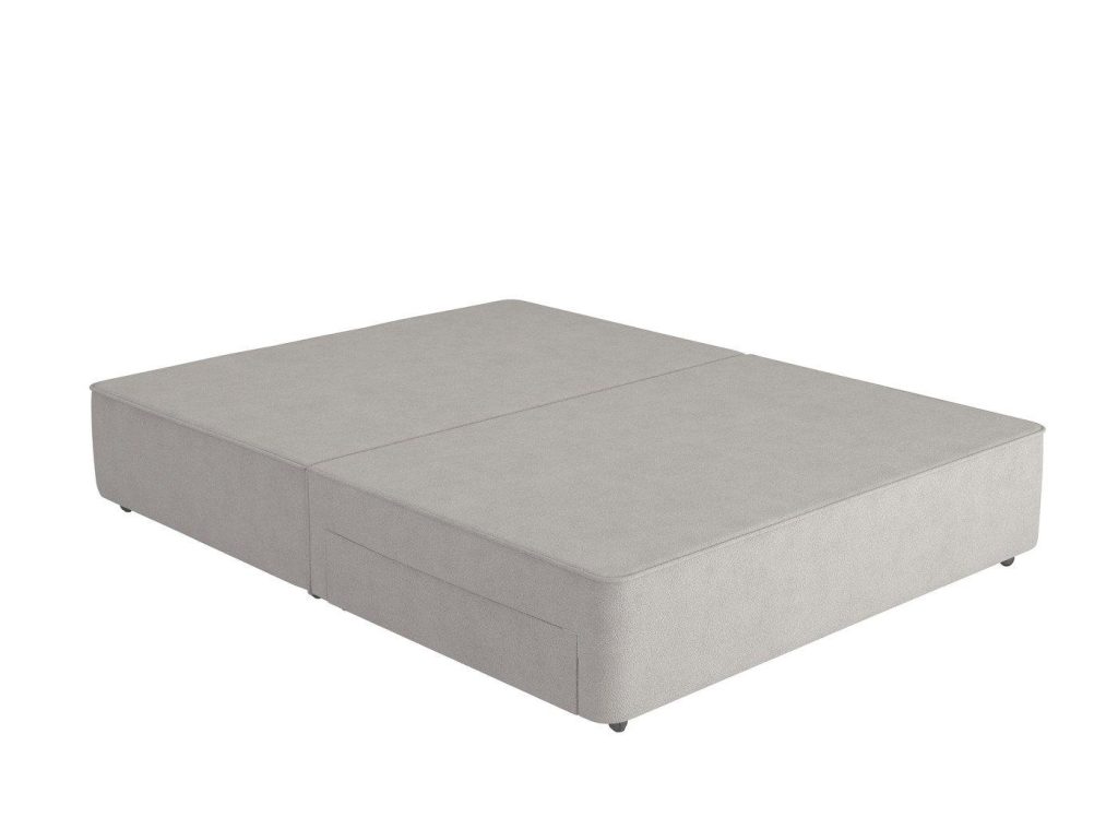 Flaxby Sprung Divan Base  60 Super King  Cream | Bed Sava