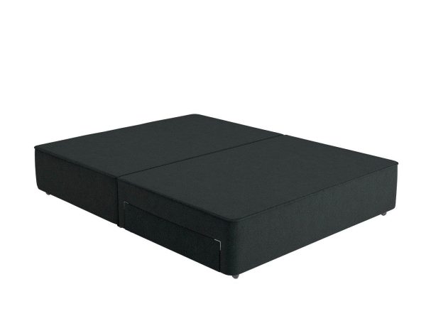 Flaxby Sprung Divan Base  30 Single  Green | Bed Sava