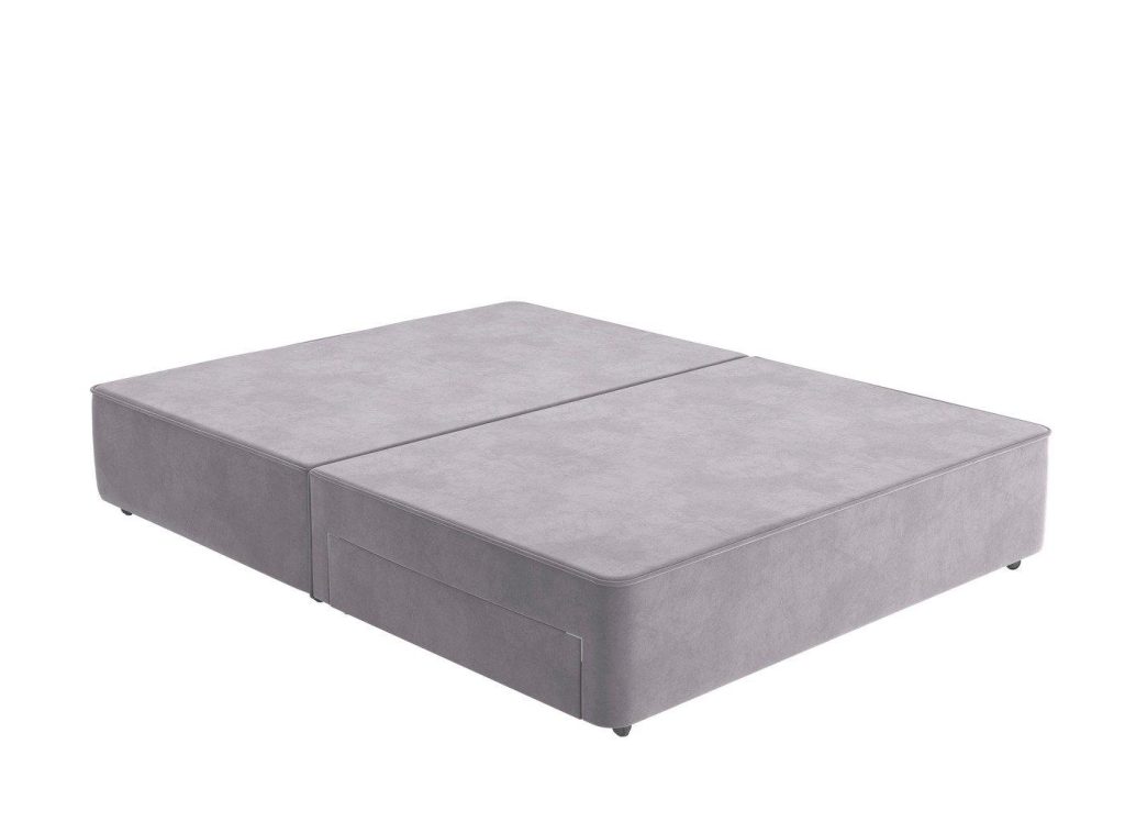 Flaxby Sprung Divan Base - 3'0 Single - Purple