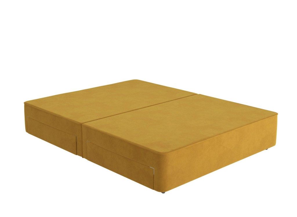 Flaxby Sprung Divan Base  60 Super King  Gold | Bed Sava