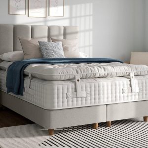 Flaxby Shallow Divan Bed Base  30 Single  Cream | Bed Sava