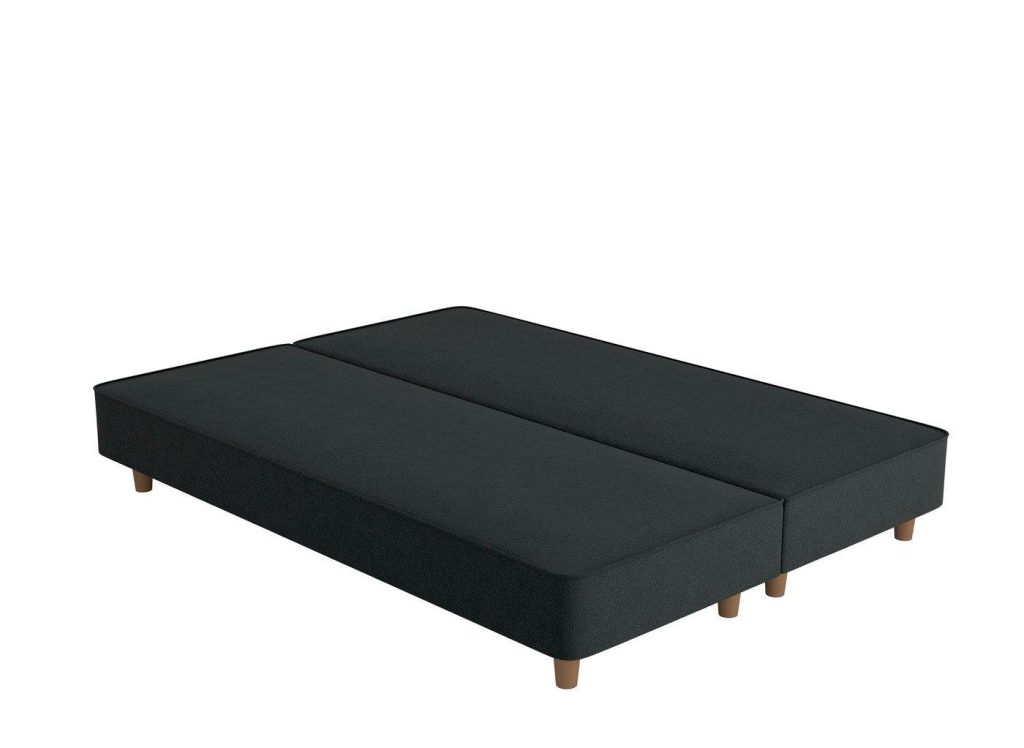 Flaxby Shallow Divan Bed Base  50 King  Green | Bed Sava