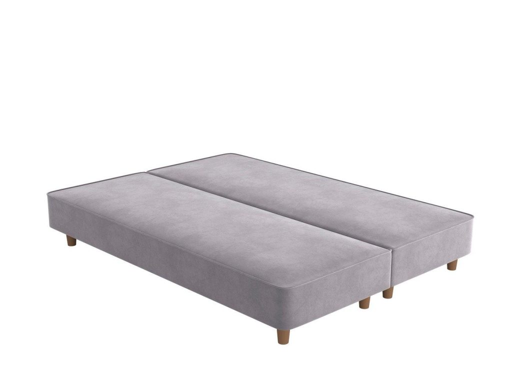 Flaxby Shallow Divan Bed Base  60 Super King  Purple | Bed Sava
