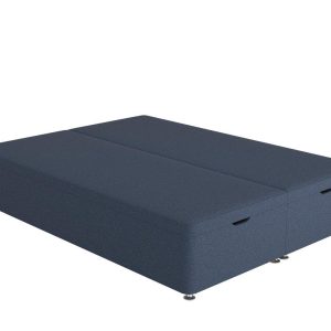 Flaxby Ottoman Divan Bed Base  46 Double  Blue | Bed Sava